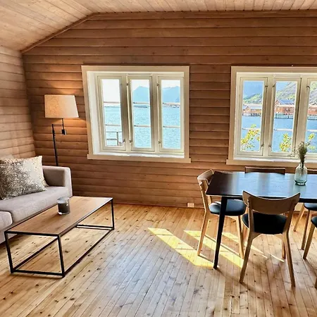 شاليه Eagle Bay - Waterfront Rorbu A