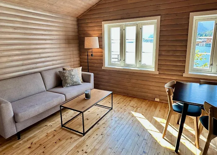 Horská chata Eagle Bay - Waterfront Rorbu A *