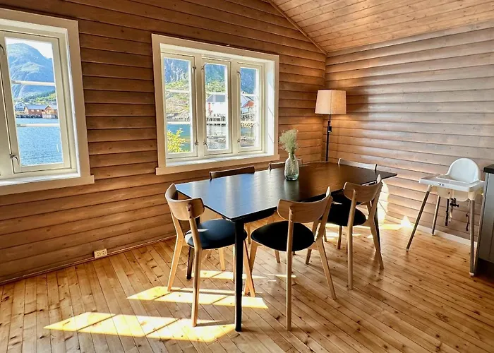 Horská chata Eagle Bay - Waterfront Rorbu A